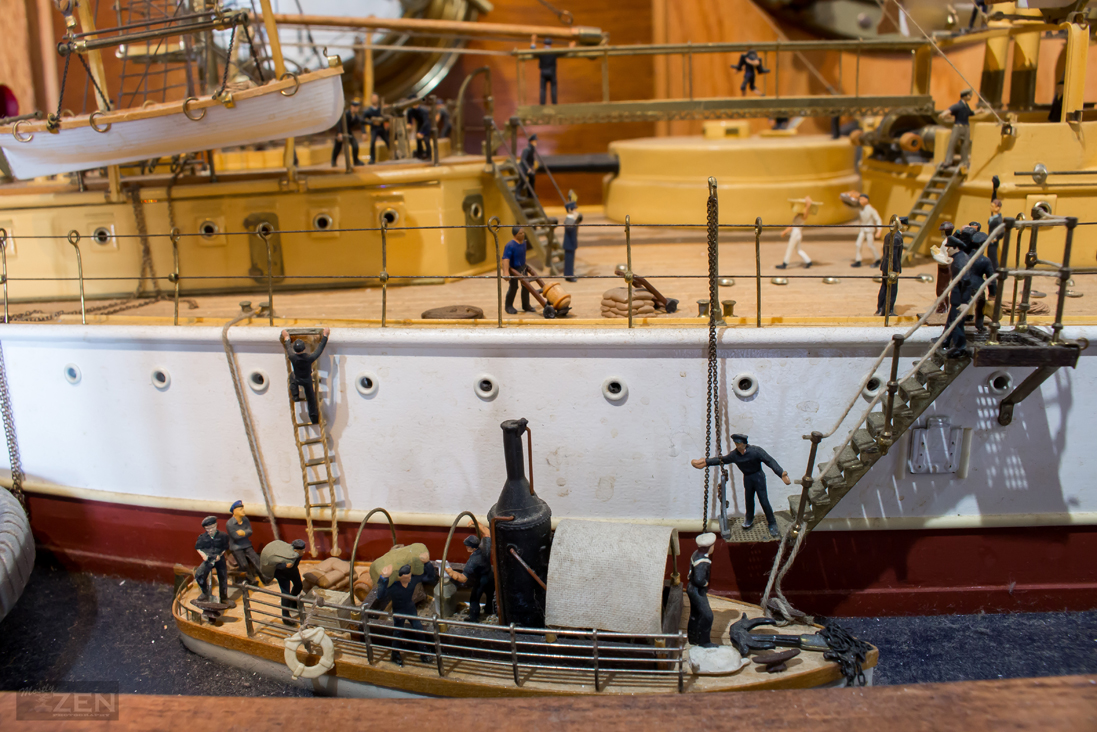 U S S Maine Nautical History Gallery Museum